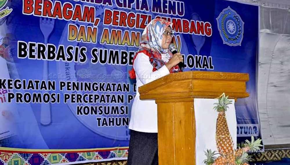 Wabup Ngesti Tutup Lomba Cipta Menu B2SA Berbasis Sumber Daya Lokal Natuna