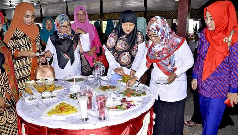 Wabup Ngesti Tutup Lomba Cipta Menu B2SA Berbasis Sumber Daya Lokal Natuna