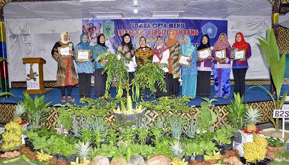 Wabup Ngesti Tutup Lomba Cipta Menu B2SA Berbasis Sumber Daya Lokal Natuna