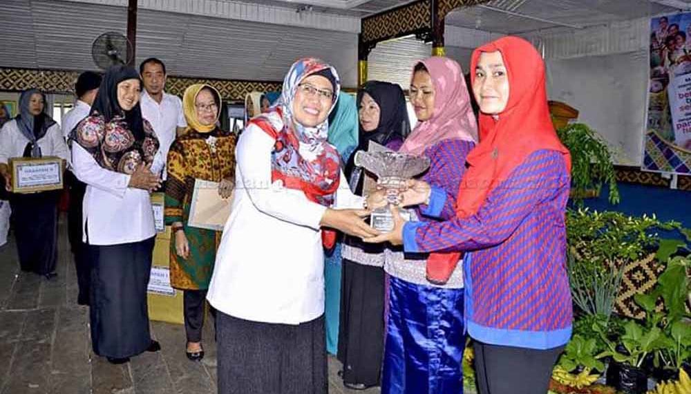 Wabup Ngesti Tutup Lomba Cipta Menu B2SA Berbasis Sumber Daya Lokal Natuna