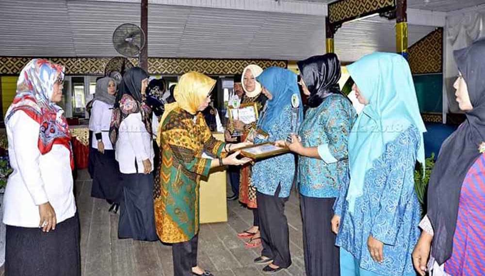 Wabup Ngesti Tutup Lomba Cipta Menu B2SA Berbasis Sumber Daya Lokal Natuna