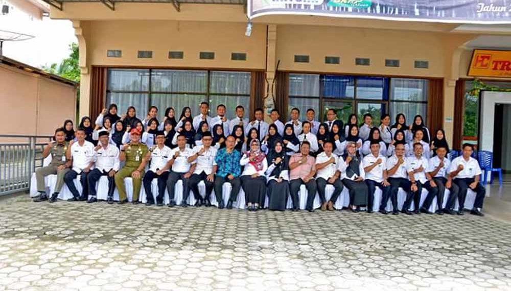 Penutupan Pendidikan Prajabatan CPNS Golongan II dan III di Lingkungan Pemkab Natuna Tahun 2018