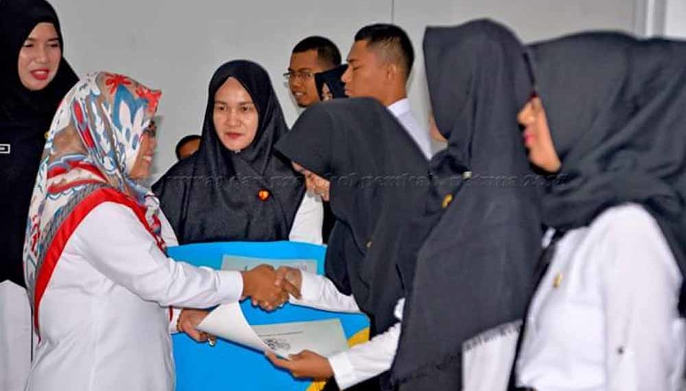 Penutupan Pendidikan Prajabatan CPNS Golongan II dan III di Lingkungan Pemkab Natuna Tahun 2018
