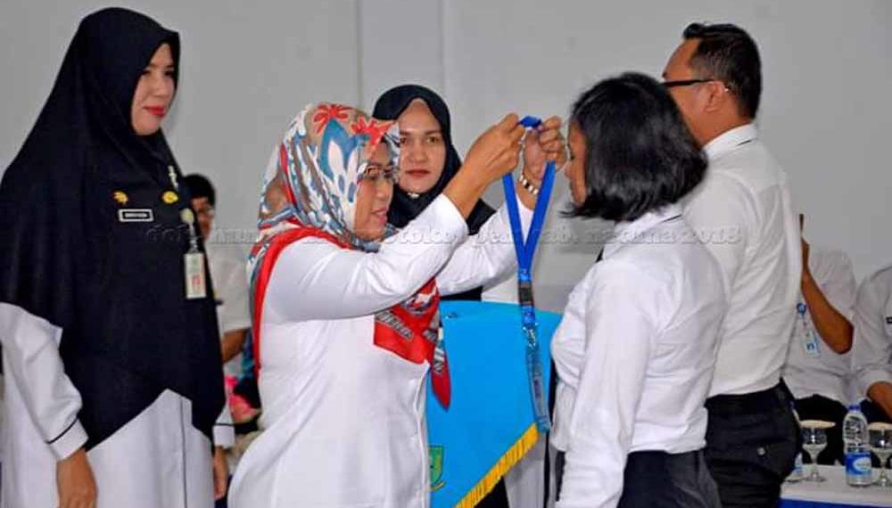 Penutupan Pendidikan Prajabatan CPNS Golongan II dan III di Lingkungan Pemkab Natuna Tahun 2018