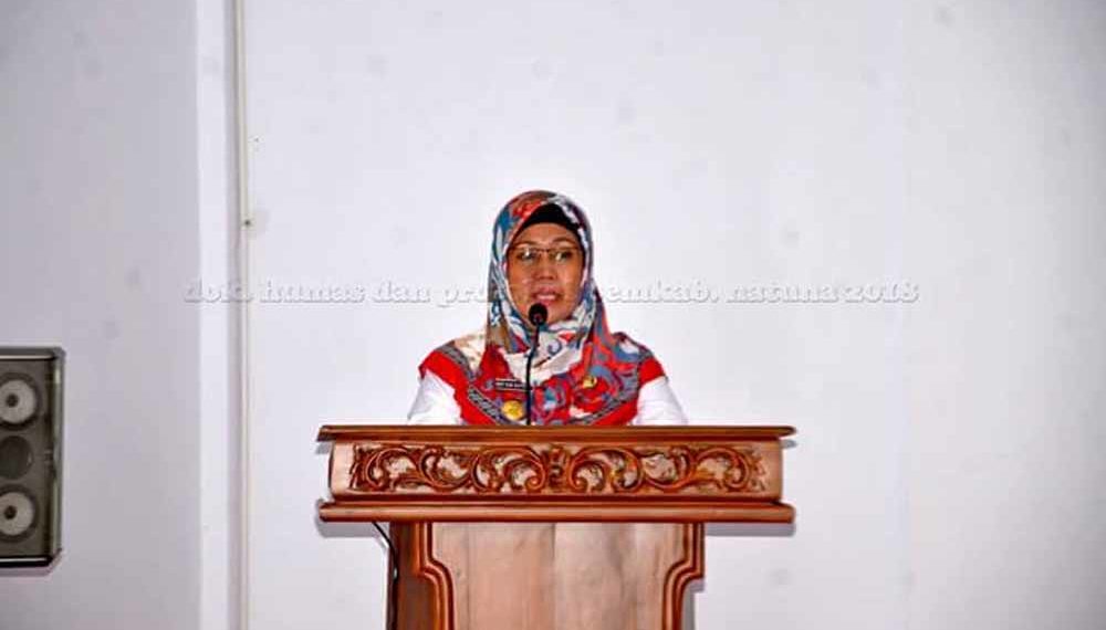 Penutupan Pendidikan Prajabatan CPNS Golongan II dan III di Lingkungan Pemkab Natuna Tahun 2018