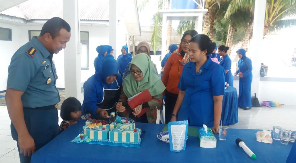 JALASENASTRI KORCAB IV RANAI NATUNA LAKSANAKAN LOMBA KREASI 