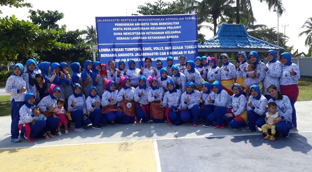 JALASENASTRI RANAI, LOMBA SENAM TOBELO DALAM RANGKA HUT 72