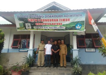Akibat Postingan Di Medaos, Komisi I DPRD Natuna Sidak SMP Negeri 2 Ranai.