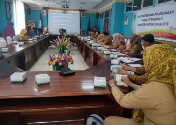 Wabup Hj. Ngesti Pimpin Rapat Koordinasi Industri Rumahan di Natuna.