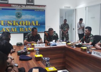 LANAL RANAI LAKSANAKAN UJI TERAMPIL GLAGASPUR PANGKALAN