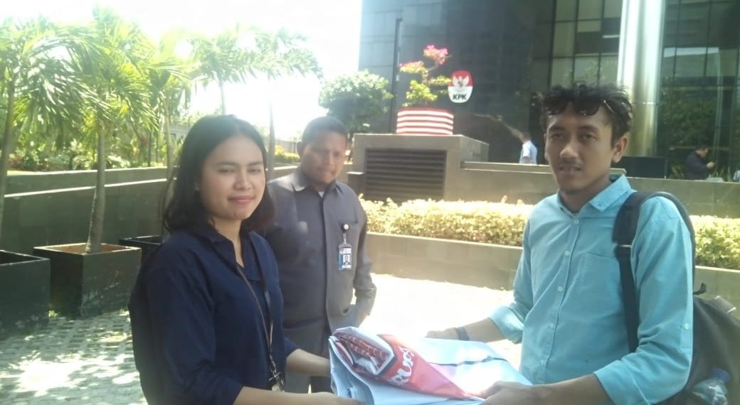 Said Roni, Terkait pemberitaan Caplok Nama “KPK” Kayak Tak Ada Berita Lain