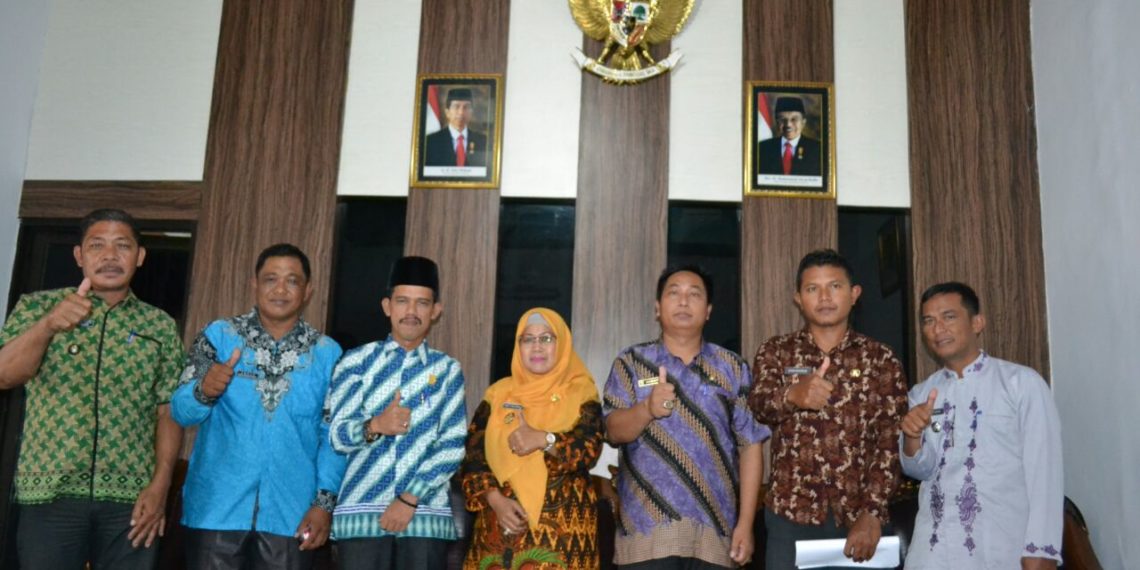 Kades Se_Natuna Siap Dukung Pemilu Damai.