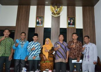 Kades Se_Natuna Siap Dukung Pemilu Damai.