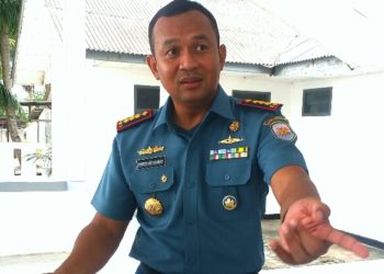 NKRI Harga Mati, KRI Yos 353 Amankan Tanker MT. Hai Soon X Berbendera Cook Island 