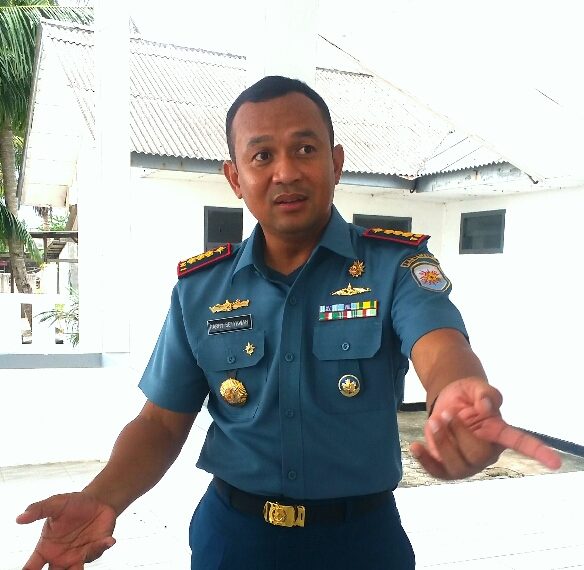 NKRI Harga Mati, KRI Yos 353 Amankan Tanker MT. Hai Soon X Berbendera Cook Island 