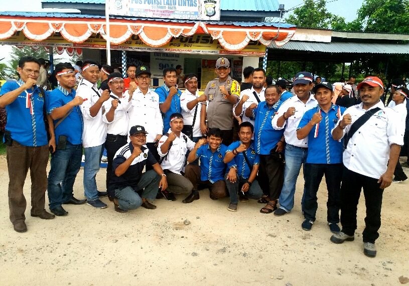 Kapolres Natuna AKBP Nugroho DK, Motori Penggalangan Dana “Pray For Palu, Sigi dan Donggala”