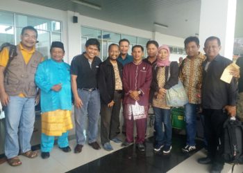 Dewan Penguji UKW Tiba Di Natuna