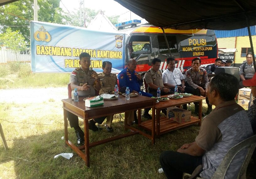 Kapolres AKBP Nugroho DK, Serap Asmara Masyarakat Bawah