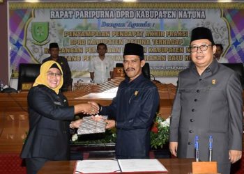 Legislative Setujui Ranperda Pembentukan Kelurahan Batu Hitam