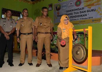 Wabup Hj. Ngesti, Khawatir Generasi Muda Terkikis Moral Karena Kemajuan Teknologi Informasi