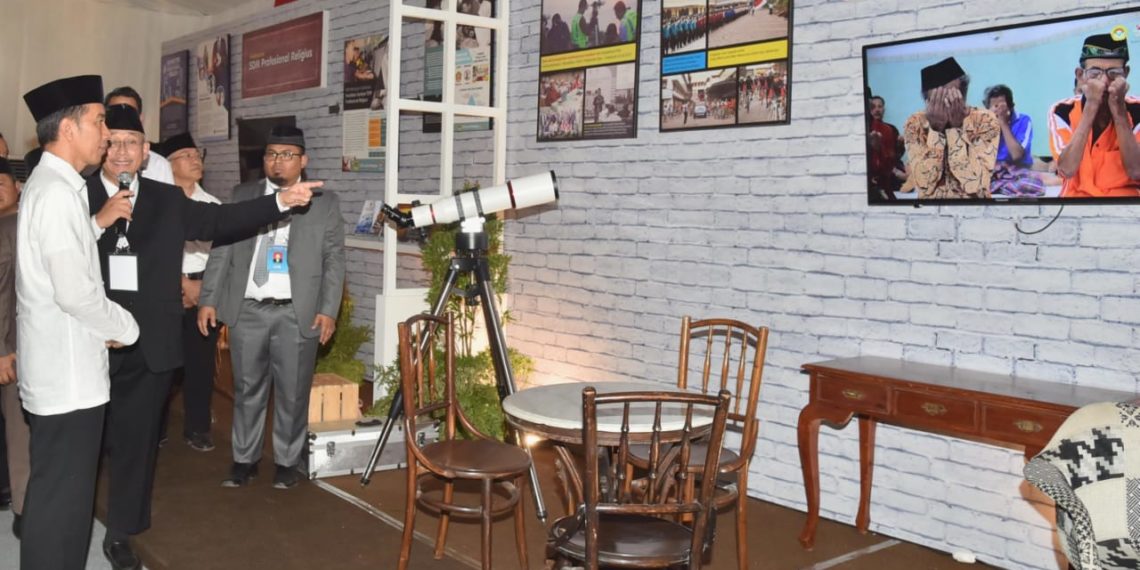 Presiden Apresiasi LDII Manfaatkan Energi Terbarukan