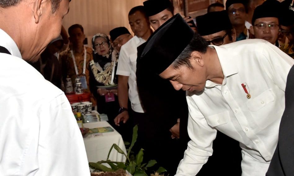 Presiden Apresiasi LDII Manfaatkan Energi Terbarukan