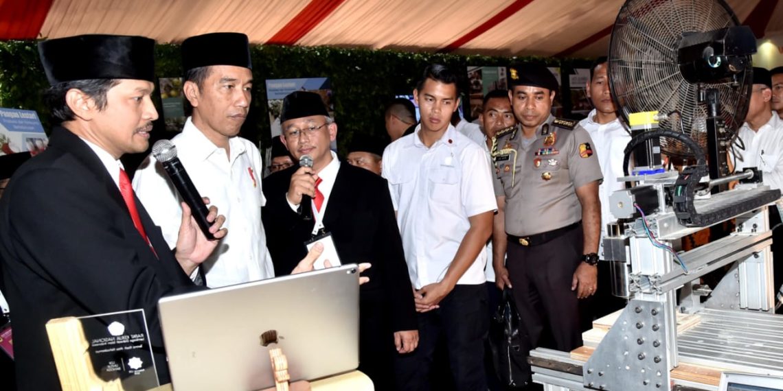 Presiden Apresiasi LDII Manfaatkan Energi Terbarukan