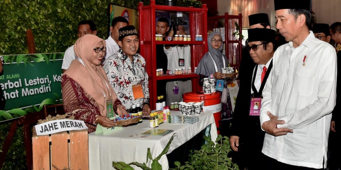 Presiden Apresiasi LDII Manfaatkan Energi Terbarukan