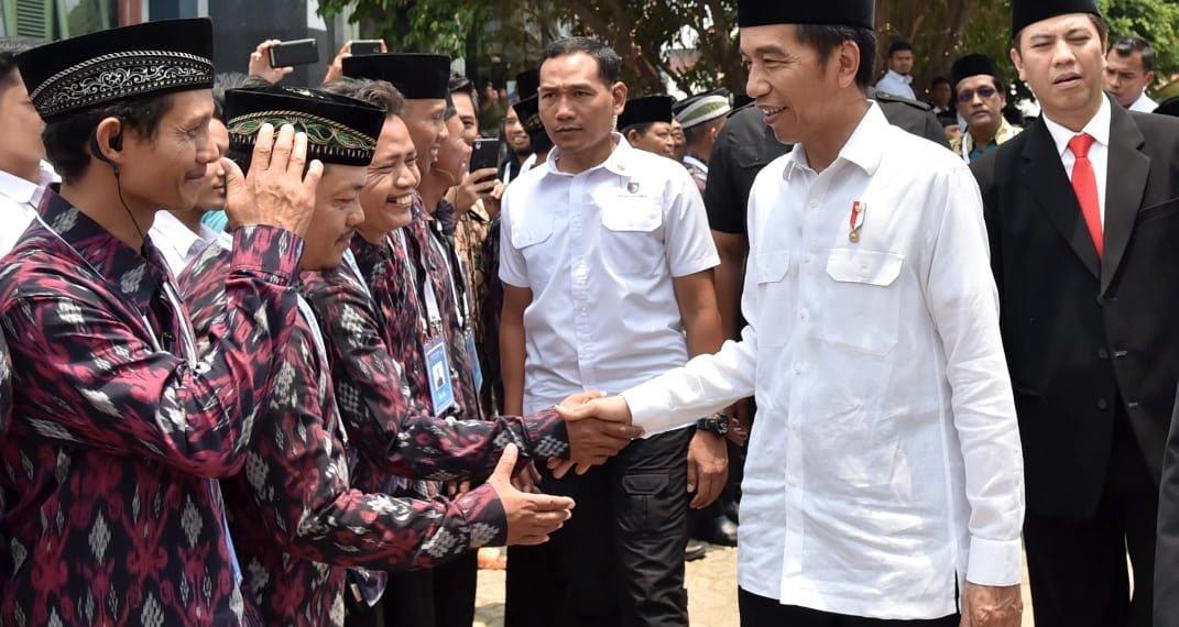 Presiden Apresiasi LDII Manfaatkan Energi Terbarukan