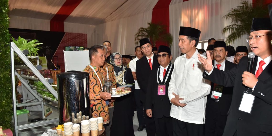 Presiden Apresiasi LDII Manfaatkan Energi Terbarukan
