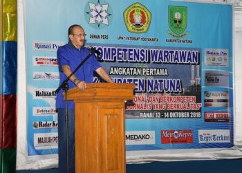 Wartawan Berkompeten, Ujung Tombak Pembangunan Negeri