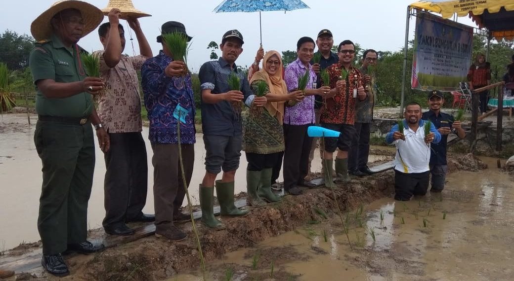 Wabup Ngesti Harapkan Keberadaan Lahan Sawah Harus Berproduksi