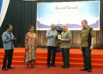 Kadubes AS, Joseph R. Donovan Jr Ungkap Keistimewaan Alam Bahari Natuna