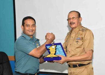 Operasi Jala Yudha, Bupati Natuna Harap Bangkitkan Motivasi Generasi Muda
