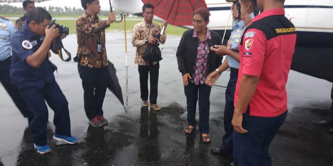 Mentri KKP, Susi Pudjiastuti Kembali Sambangi Natuna