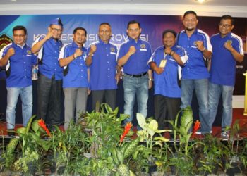 Putra Natuna Pimpin PWI Kepri Secara Aklamasi