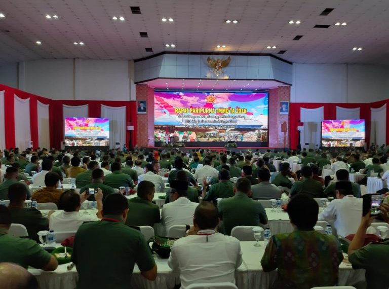 Bupati Hamid Rizal, Hadiri Rapat Paripurna TMMD 2018 di Jakarta