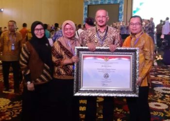 Natuna Terima Predikat BB, Laporan Hasil Evaluasi Sakip 2018