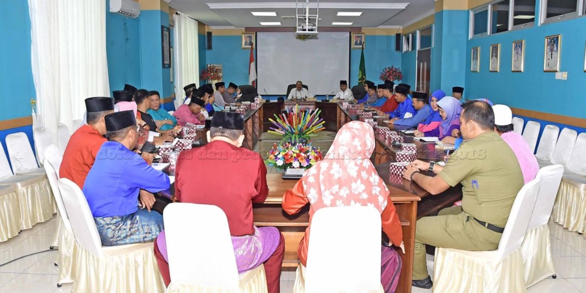 Rakor Perdana Awal Tahun, Bupati Hamid Perintahkan Fokus Pembangunan Sektor Pariwisata dan Perikanan Natuna