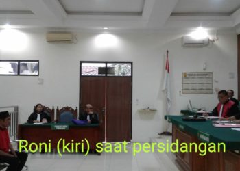 Terdakwa Kasus Pembacokan Wartawan Bogor Divonis 4 Tahun Penjara