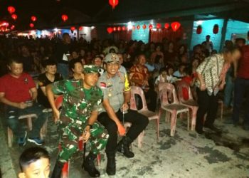 Hari Ke 2 Imlek, Kapolres Natuna AKBP Nugroho DK Kunjungi Sedanau