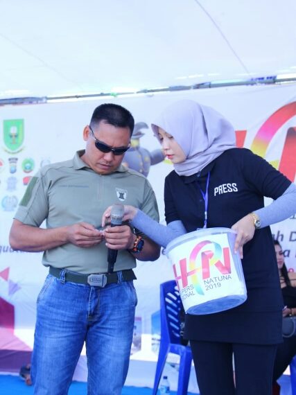 HPN 73 di Natuna, Kemeriahan Demokrasi Insan Pers Diujung Negeri