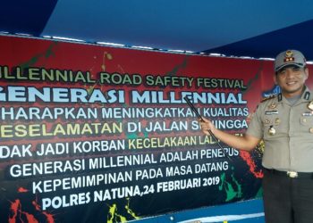 Semarak MRS Festival Natuna, Kapolres AKBP Nugroho, Ajak Masyarakat Wujudkan Zero Accident