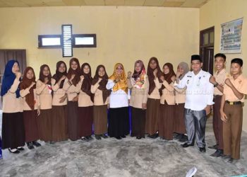 Wabup Ngesti Kunjungi Pulau Laut, Prioritas Membahas Persoalan Pendidikn