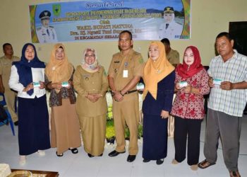 Wabup Ngesti, Temu Ramah dengan Warga Serasan Timur