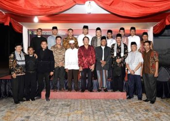 Sekda Natuna Hadiri Doa Bersama Imigrasi Ranai