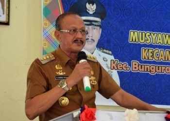 Bupati Hamid Rizal, Buka Musrenbangcam Wilayah II, Anggota DPRD Natuna Ikut Dampingi