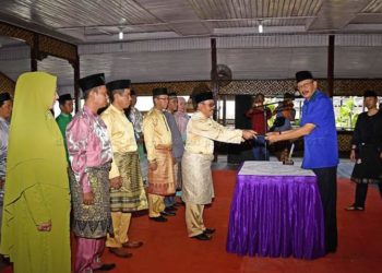 Bupati Hamid Rizal Kukuhkan Kepengurusan IWKN Natuna Periode 2018 – 2023