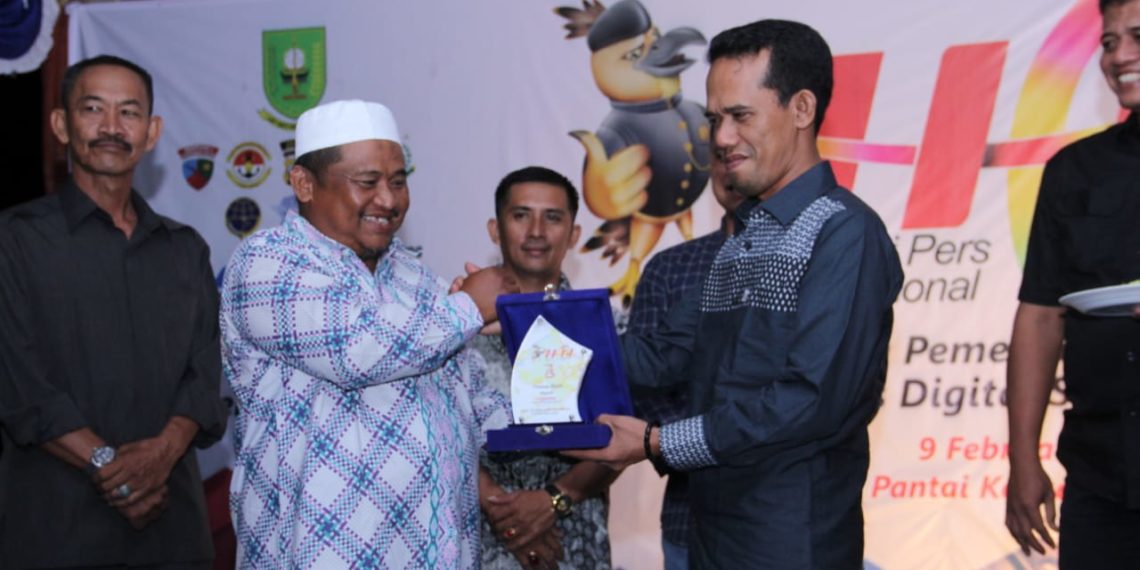 Yusripandi, Ketua DPRD Natuna Salut Dengan Pelaksanaan HPN Ke 73