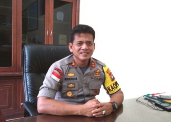 AKBP. Nugroho D.K, Delapan Brigadir Polri Asal Natuna Akan Dilantik Oleh Kapolda Kepri Pagi Ini